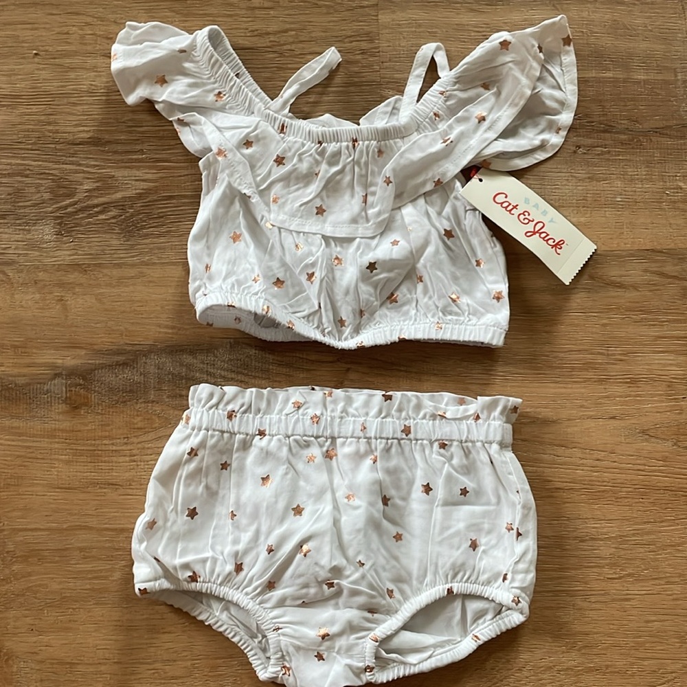 Cat & Jack summer outfit